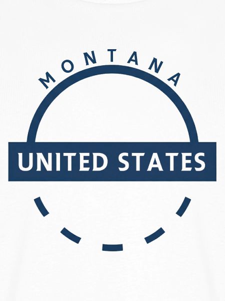 Montana US Emblem Runder Ring