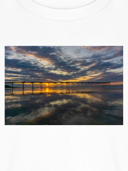 Reflexionen am Sunset Pier