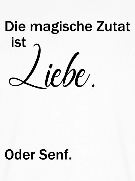 Die magische Zutat