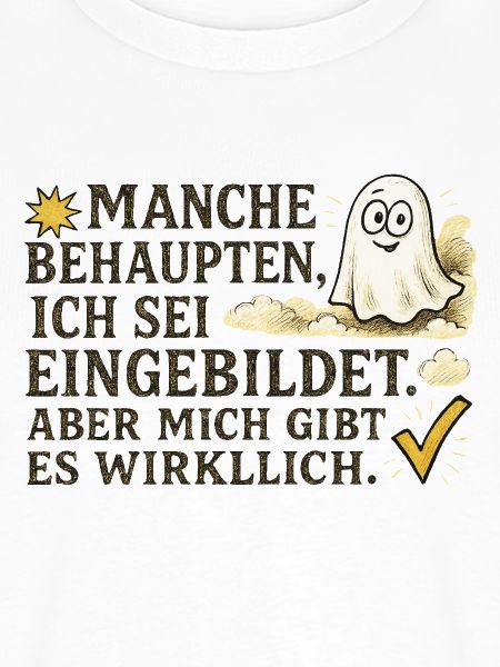 Manche behaupten, ich sei eingebildet