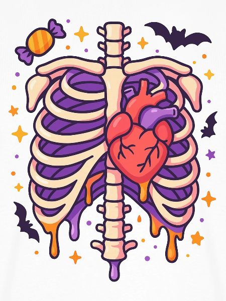 Anatomie Gothic Thoraxkäfig