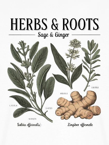 Herbs & Roots – Salbei & Ingwer