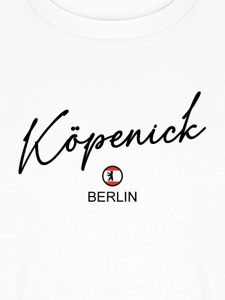 Köpenick - Berlin Flagge - Berliner Bär