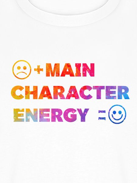 smile Main Character Energy