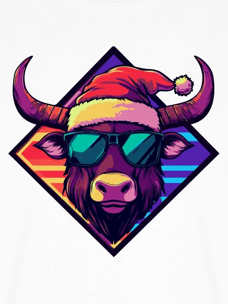  Bison Santa Sonnenbrille