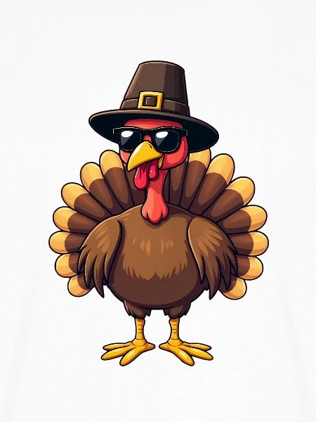 Thanksgiving Lustiger Thanksgiving Truthahn