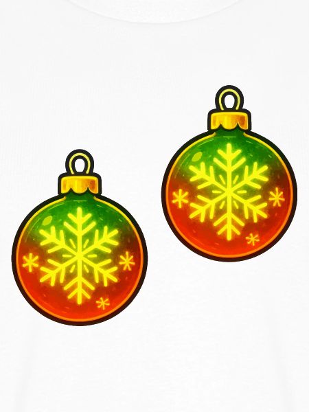 Weihnachtskugel Schneeflocke Ornament Kugel