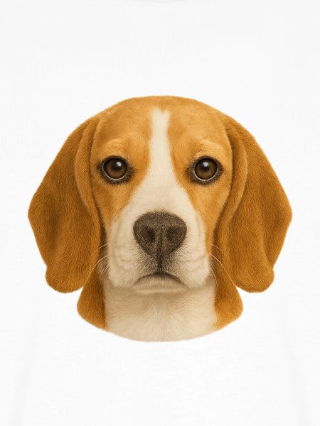 Beagle Kopfporträt Tierliebe