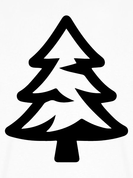 Nadelbaum Symbol Wald Tanne