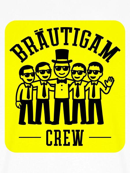 Bräutigam Crew Polterabend
