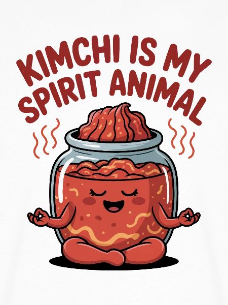 Kimchi ist mein Geisttier