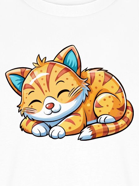 Schlafende Katze