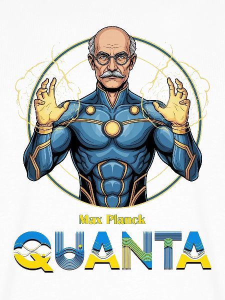 Quanta-Planck-Superheld