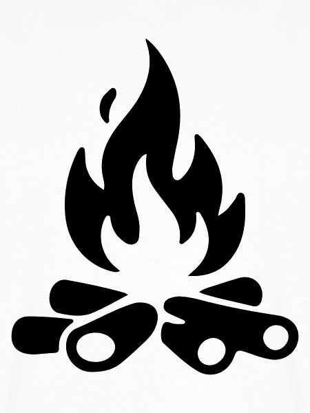 Lagerfeuer Brennholz