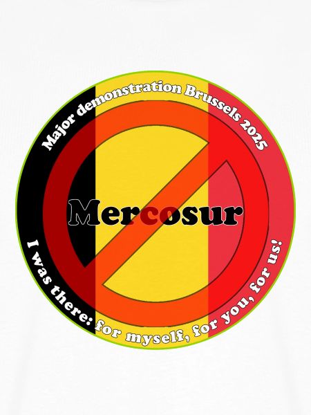 Bauernprotest gegen Mercosur