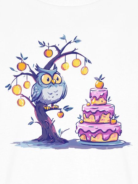 Nacht Eulenbaum Kuchen