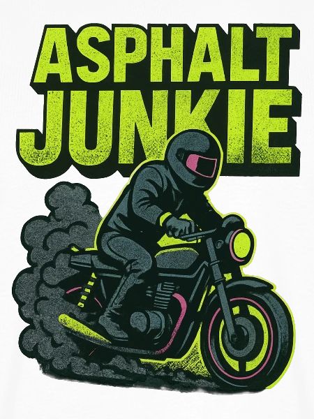 Asphalt Junkie – Motorrad
