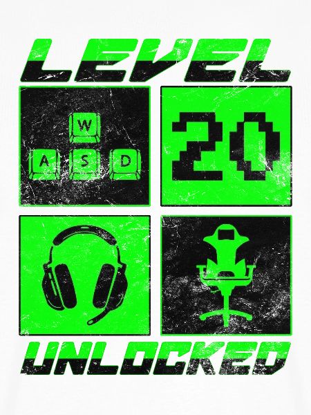 level 20 unlocked