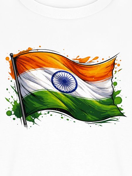 Indien Flagge 