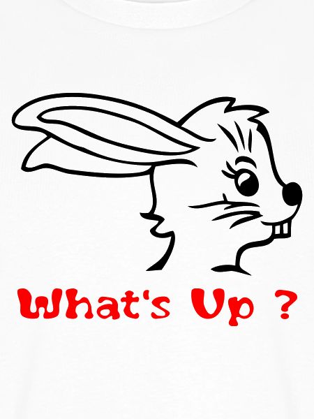 Hase im Osterstress