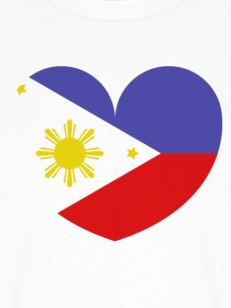 Philippinische Herzflagge
