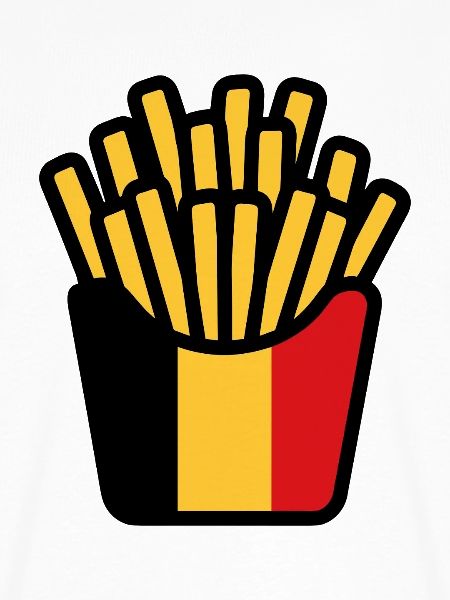 Pop Art Pommes Gelb Rot
