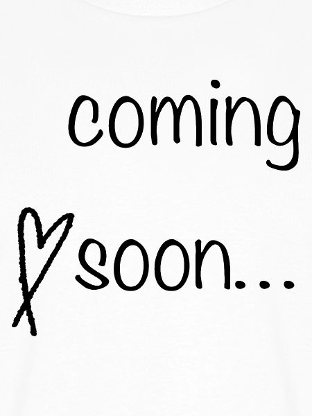 Coming Soon Schriftzug