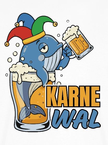 Karnewal - Wal mit Bierkrug