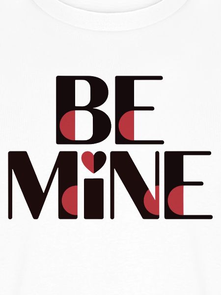 Be Mine Rote Akzente