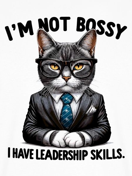 Katzenchef mit Leadership-Skills