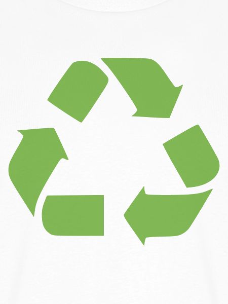 Recycling Pfeile Symbol