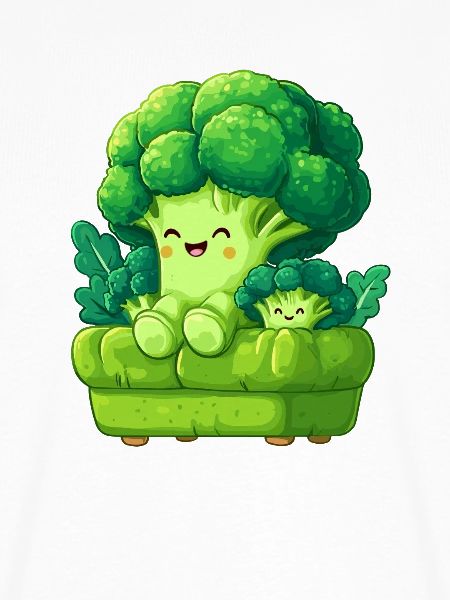 Brokkoli Kuschelfamilie