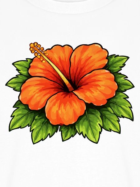 Hibiskus-Tropenblüte