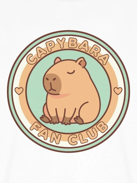 Capybara Fanclub-Emblem
