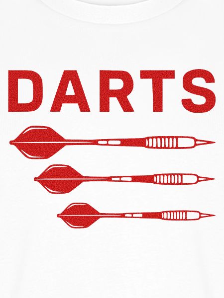 Rotes Darts Trio Design