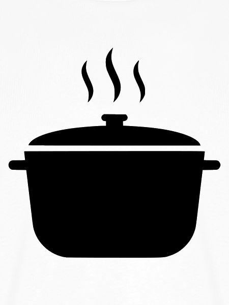 Kochtopf Suppe Dampf Icon