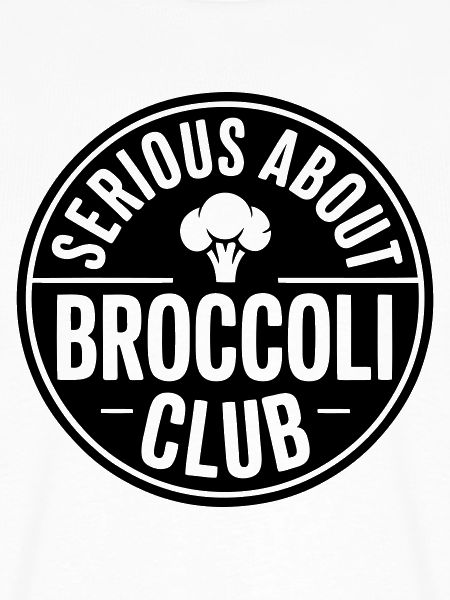 Brokkoli - Serious about Broccoli
