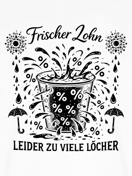 Frischer Lohn Zu Viele Löcher