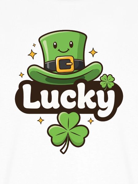 Lucky Leprechaun-Hut-Cartoon