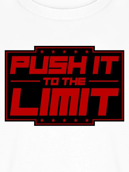 Push It To The Limit