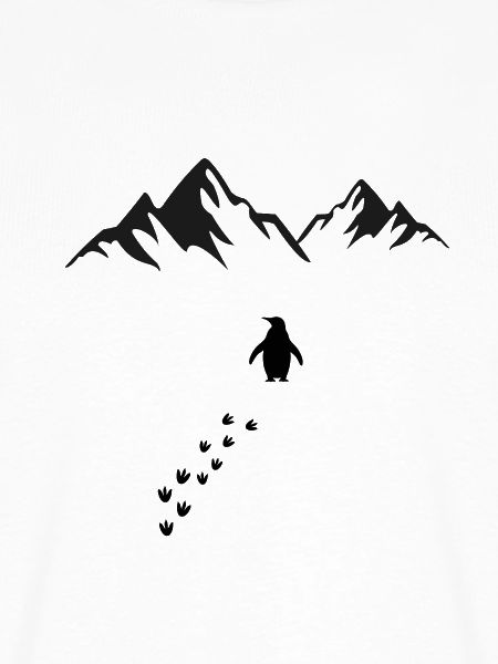 Lone Penguin
