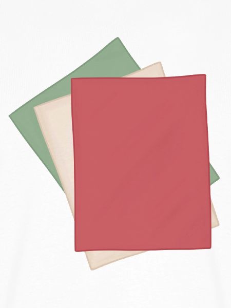 Pastellpapier Stapel