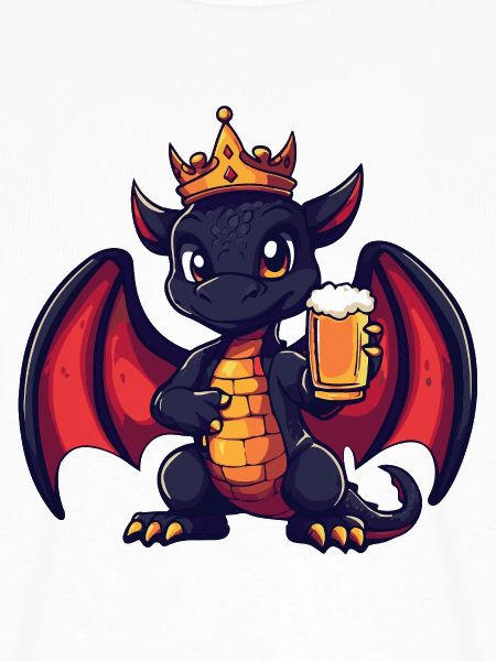 Drache Bier König