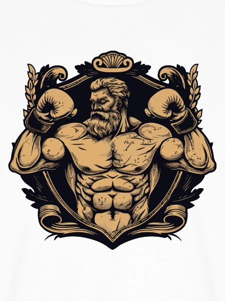 Kämpfer Boxer MMA