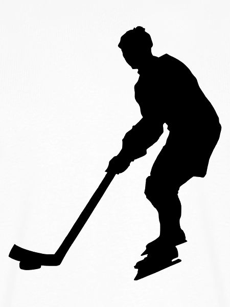 Eishockey Player