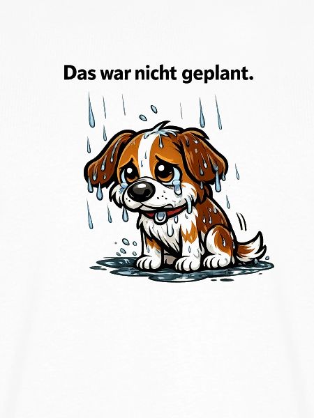 Lustiger Hund Spruch Geschenk