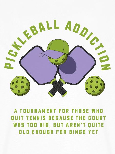 Pickleball-Sucht