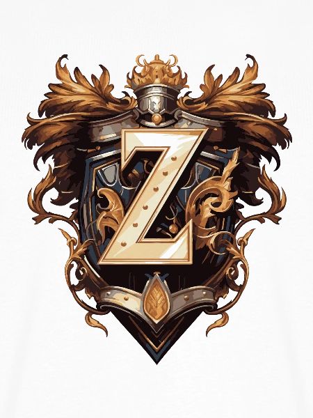 Z Buchstabe Name Krone