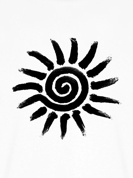 Stammes-Sonnensymbol