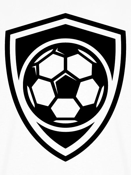 Fussball Wappen Schild